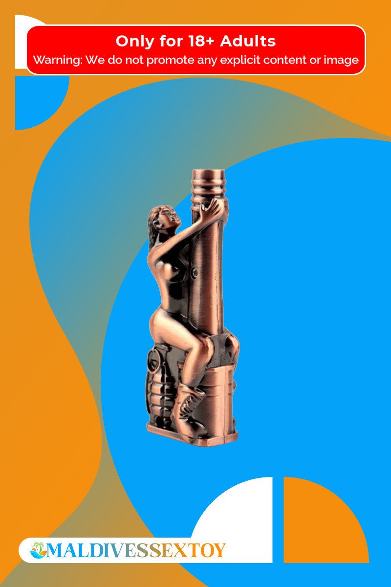 Firedog Women with Grenade Windproof Cigarette Lighter AG-004 Firedog Women with Grenade Windproof Cigarette Lighter AG-004