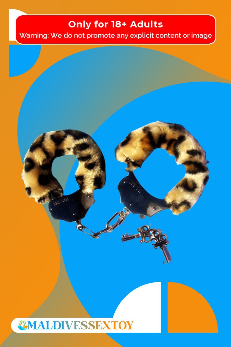 Fetish Fantasy Furry Cuffs in Leopard BDSM-005 Fetish Fantasy Furry Cuffs in Leopard BDSM-005