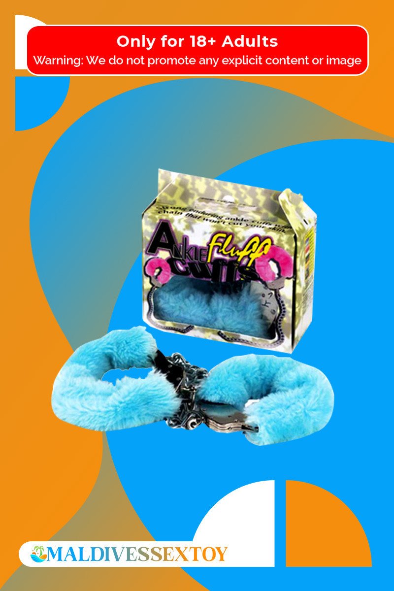 Ankle Fluff Cuffs with Keys BDSM-012 Ankle Fluff Cuffs with Keys BDSM-012