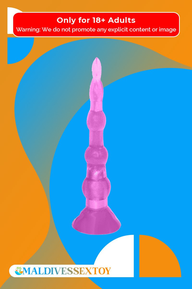 Beaded Head Butt Plug AD-007 Beaded Head Butt Plug AD-007