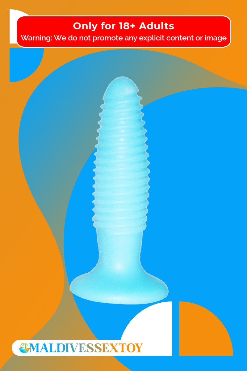 Ribbed Fat Anal Dildo AD-010 Ribbed Fat Anal Dildo AD-010