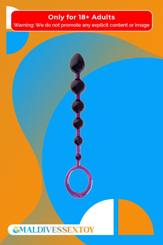 Reverse Anal Beads Dildo AD-018