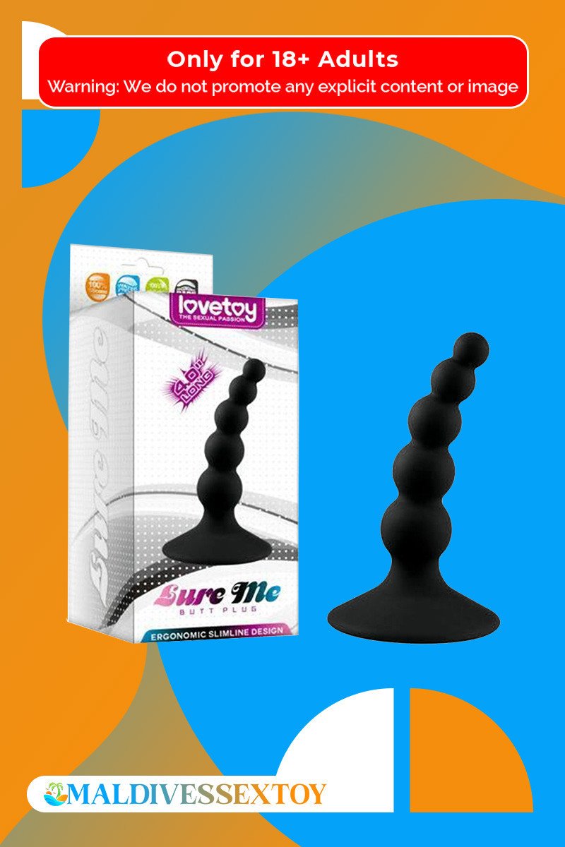 Lure Me Butt Plug By LoveToy AD-022 Lure Me Butt Plug By LoveToy AD-022