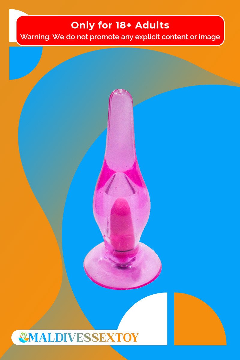Crystal Anal Vibrating Butt Plug With Suction Cup AD-025 Crystal Anal Vibrating Butt Plug With Suction Cup AD-025