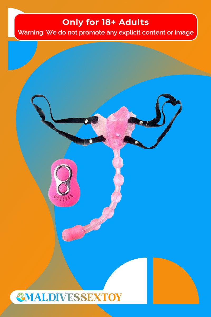 Wearable Butterfly Whip Anal Vagina Stimulator SO-003 Wearable Butterfly Whip Anal Vagina Stimulator SO-003