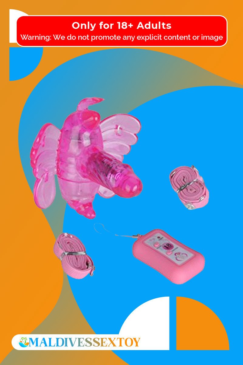 Butterfly Remote Control Strap On Vibrator SO-009
