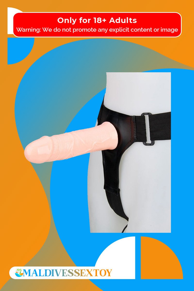 LeLuv 8 Male Hollow Vibrating Strap On SO-016 LeLuv 8 Male Hollow Vibrating Strap On SO-016