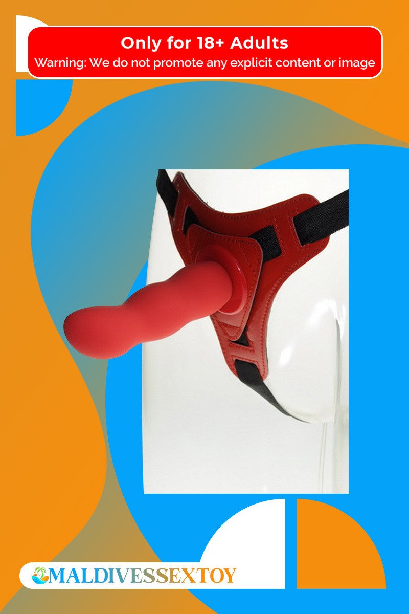 Red Deep Climax Strap On Dildo Realistic Penis Harness SO-021 Red Deep Climax Strap On Dildo Realistic Penis Harness SO-021