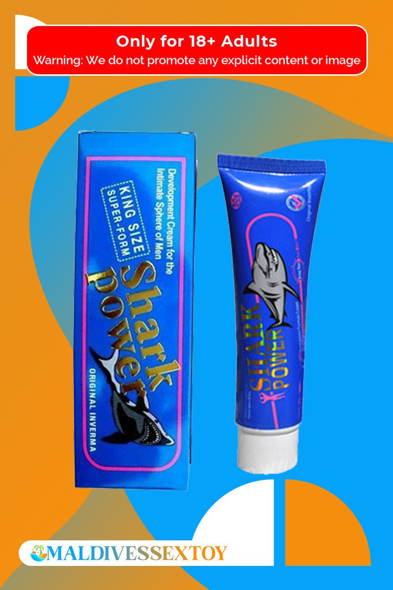 Shark Power Penis Enlargement Cream for Men 50gm-ORIGINAL PEC-02 Shark Power Penis Enlargement Cream for Men 50gm-ORIGINAL PEC-02