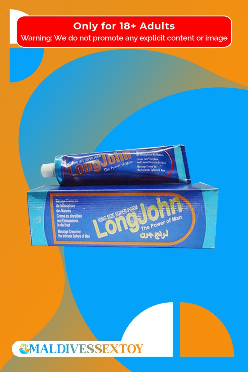 Long John Penis Enlargement Cream- The Power of Man PEC-003 Long John Penis Enlargement Cream- The Power of Man PEC-003