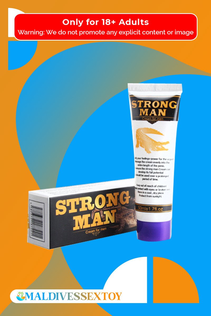 Strong Man XXL Big Dick Penis Enlargement Cream PEC-008 Strong Man XXL Big Dick Penis Enlargement Cream PEC-008