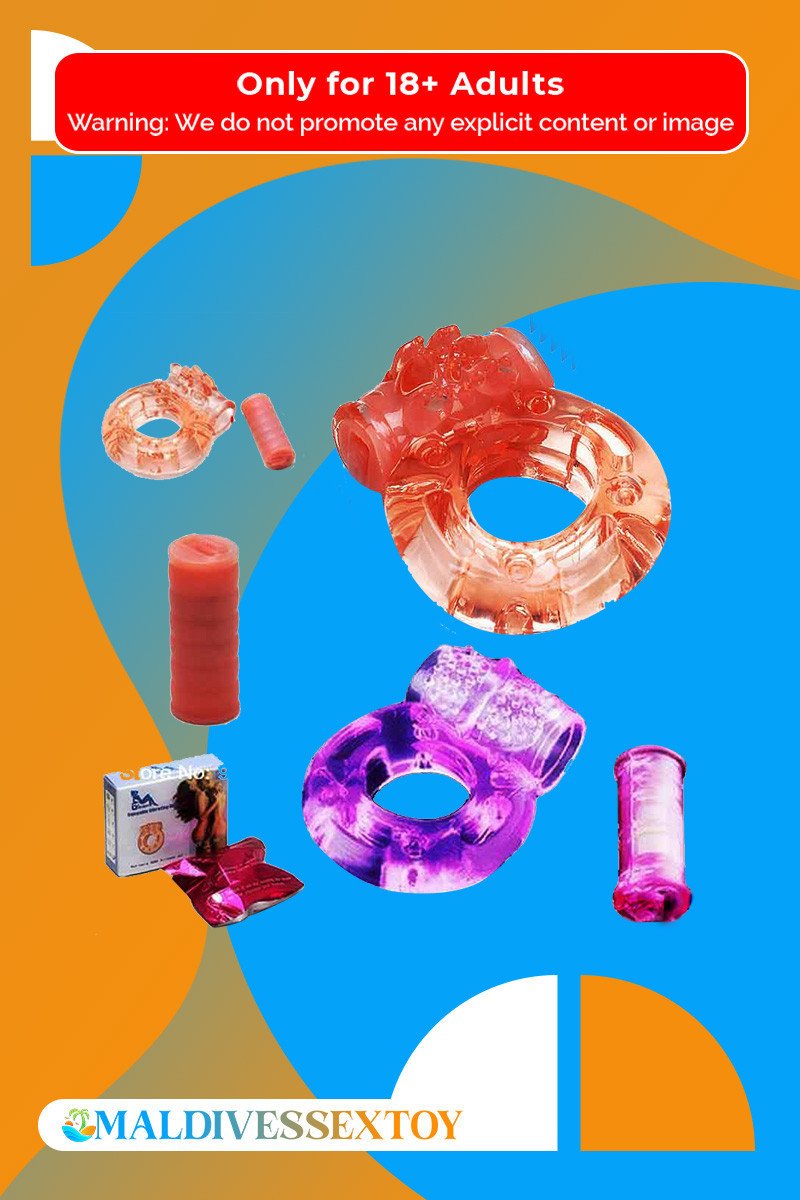 Cock Ring Vibrator 2pcs CR-001 Cock Ring Vibrator 2pcs CR-001