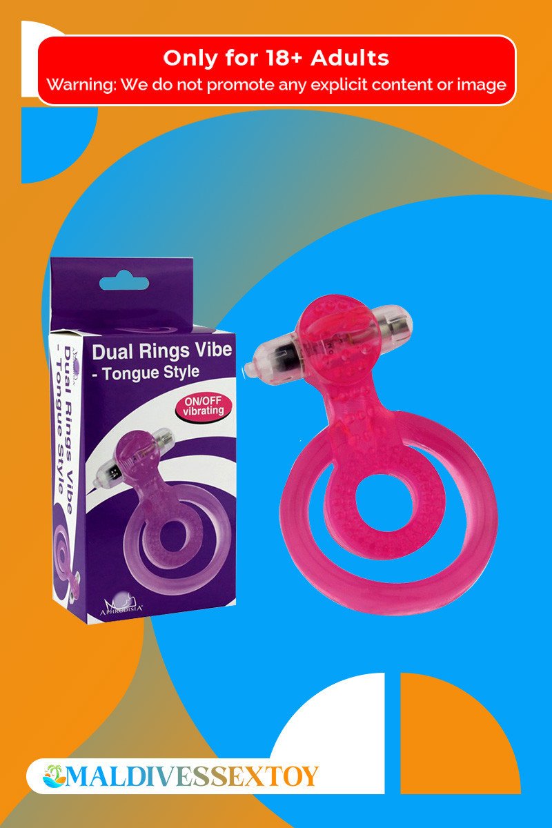 Weenie Wrapper Dual Cock Ring CR-002 Weenie Wrapper Dual Cock Ring CR-002