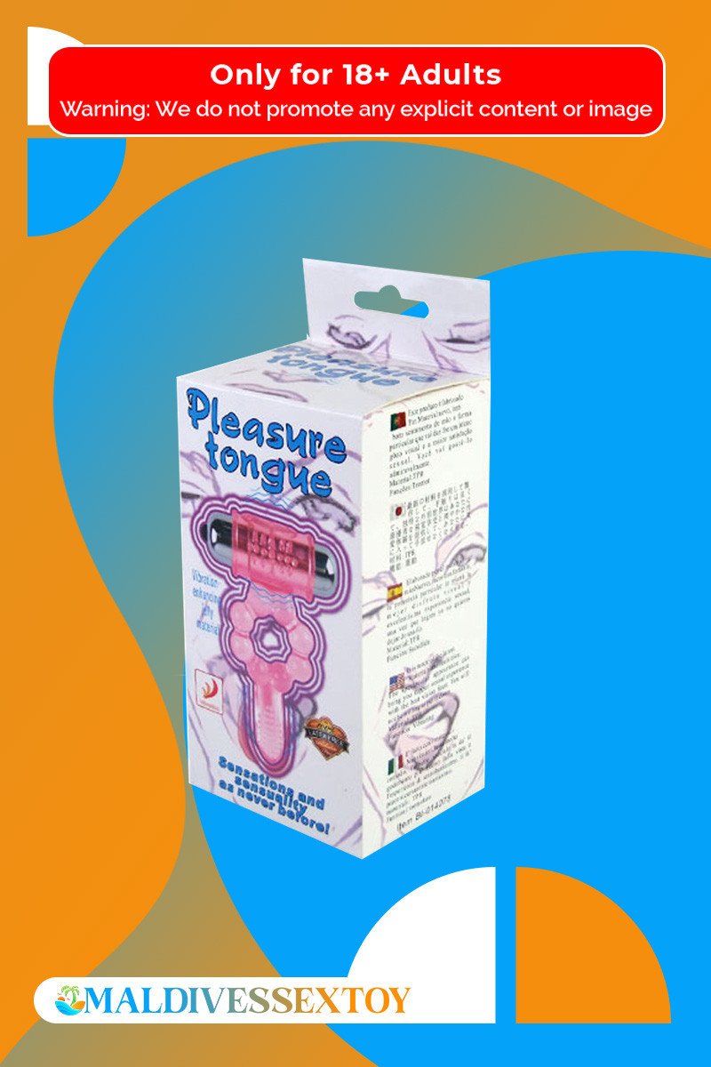 Pleasure Tongue Cock Ring CR-003 Pleasure Tongue Cock Ring CR-003