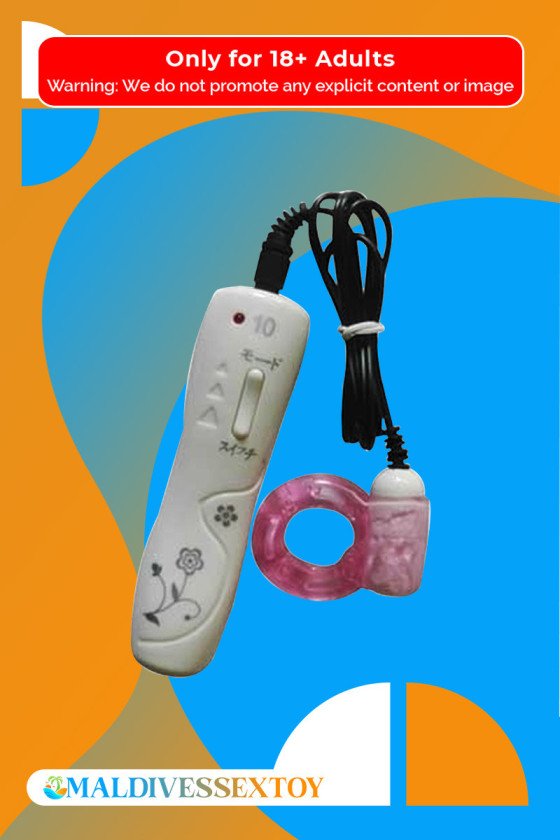 10 Mode Cock Ring Vibrator CR-004