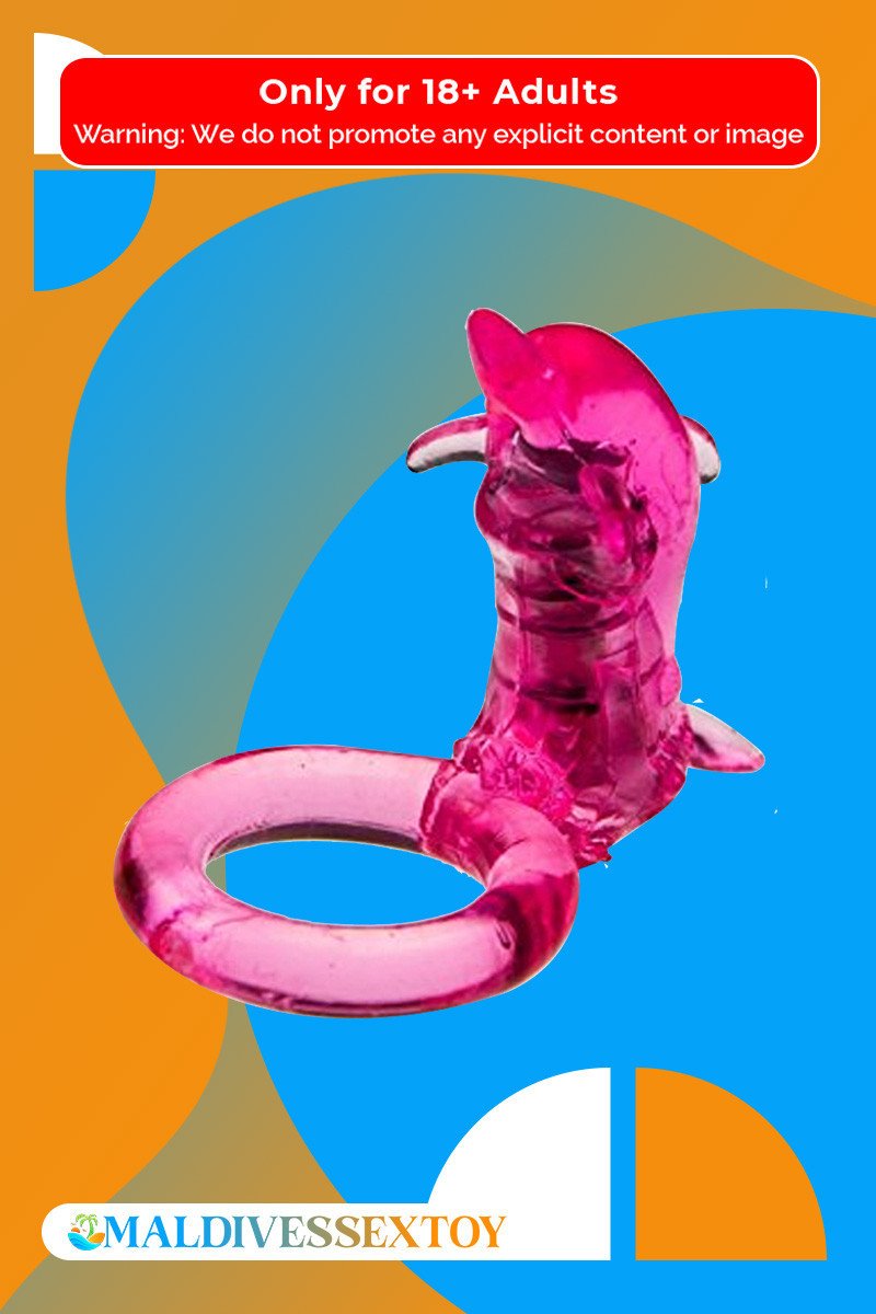 Dolphin Cock Ring Vibrator CR-005 Dolphin Cock Ring Vibrator CR-005