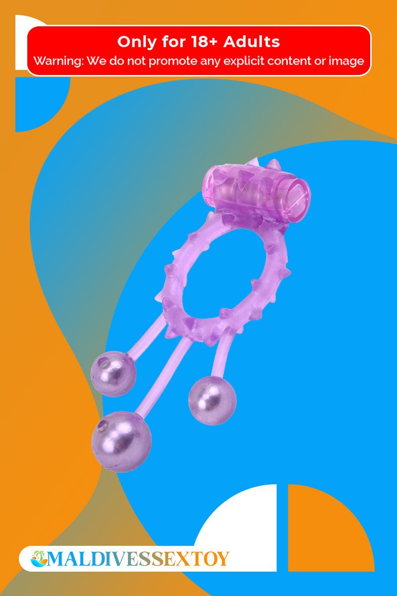 Vibrating Ball Banger Cock Ring Vibrator CR-007 Vibrating Ball Banger Cock Ring Vibrator CR-007