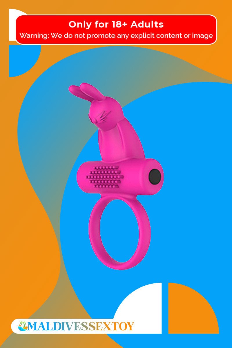 Boreas Vibrating Rabbit Cock Ring CR-016 Boreas Vibrating Rabbit Cock Ring CR-016