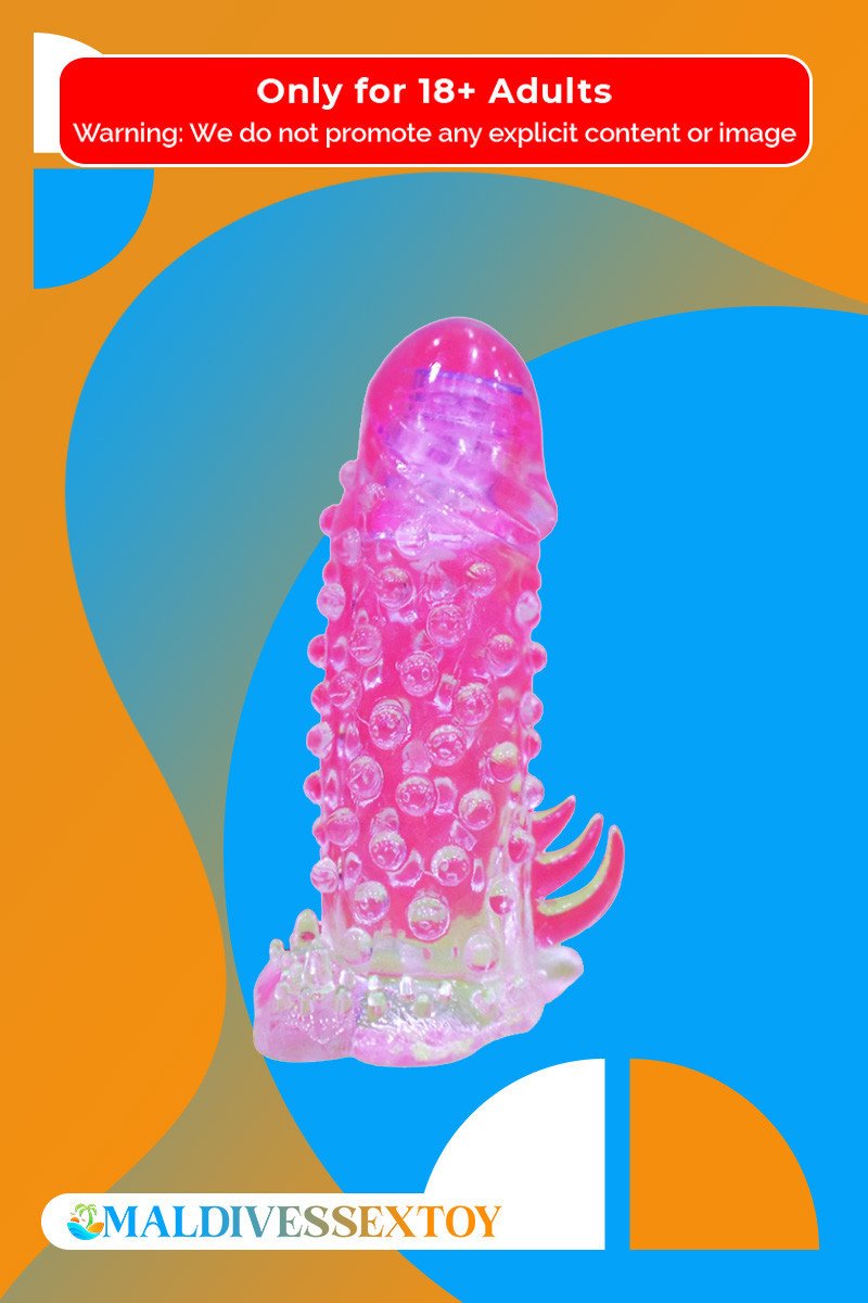 Crystal Penis Sleeve V2 PES-014 Crystal Penis Sleeve V2 PES-014