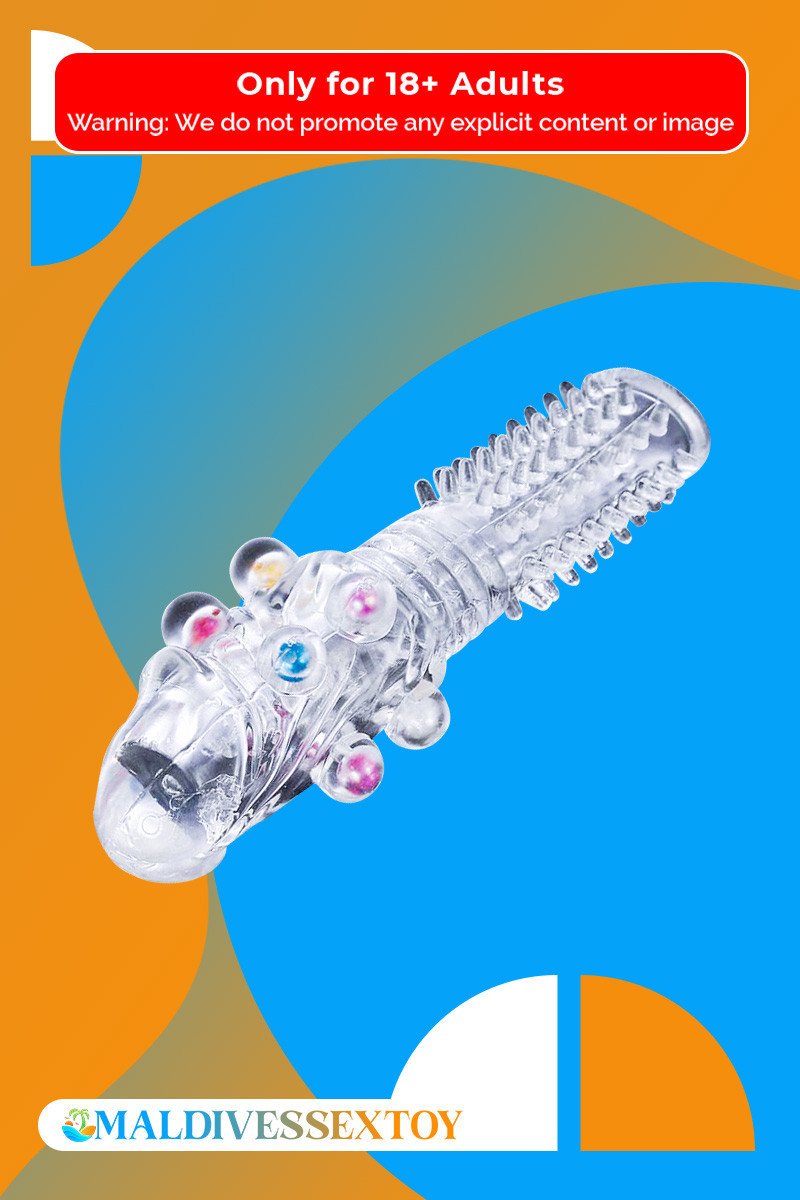 Male Cock Rings Penis Extension With Colourful Beads PES-022 Male Cock Rings Penis Extension With Colourful Beads PES-022