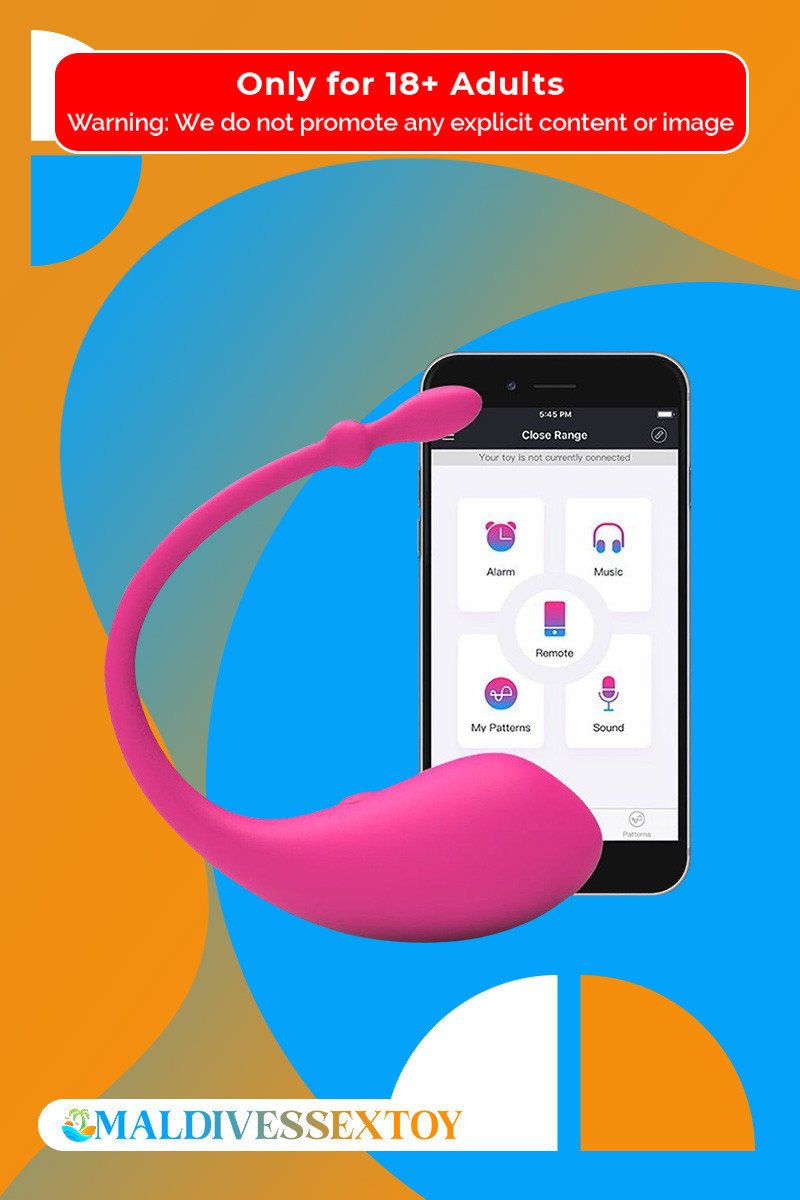 Lovense LUSH Wireless Bluetooth App Vibrator ACV-001