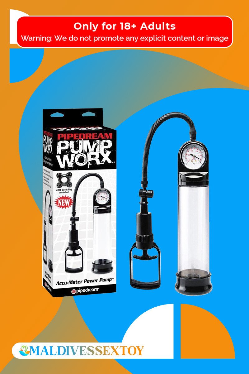 Worx Accu-Meter Power Penis Enlargement Pump PE-010 Worx Accu-Meter Power Penis Enlargement Pump PE-010