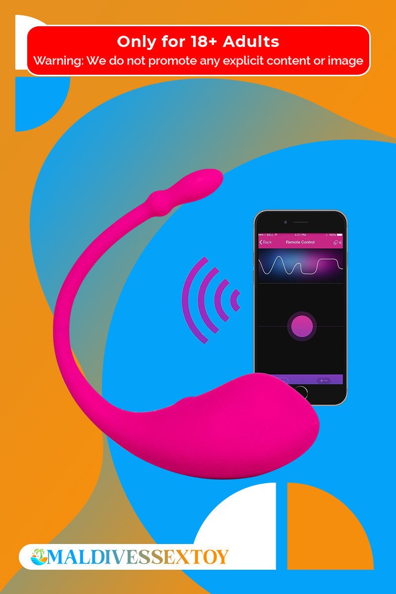 Lovense LUSH Wireless Bluetooth App Vibrator ACV-001