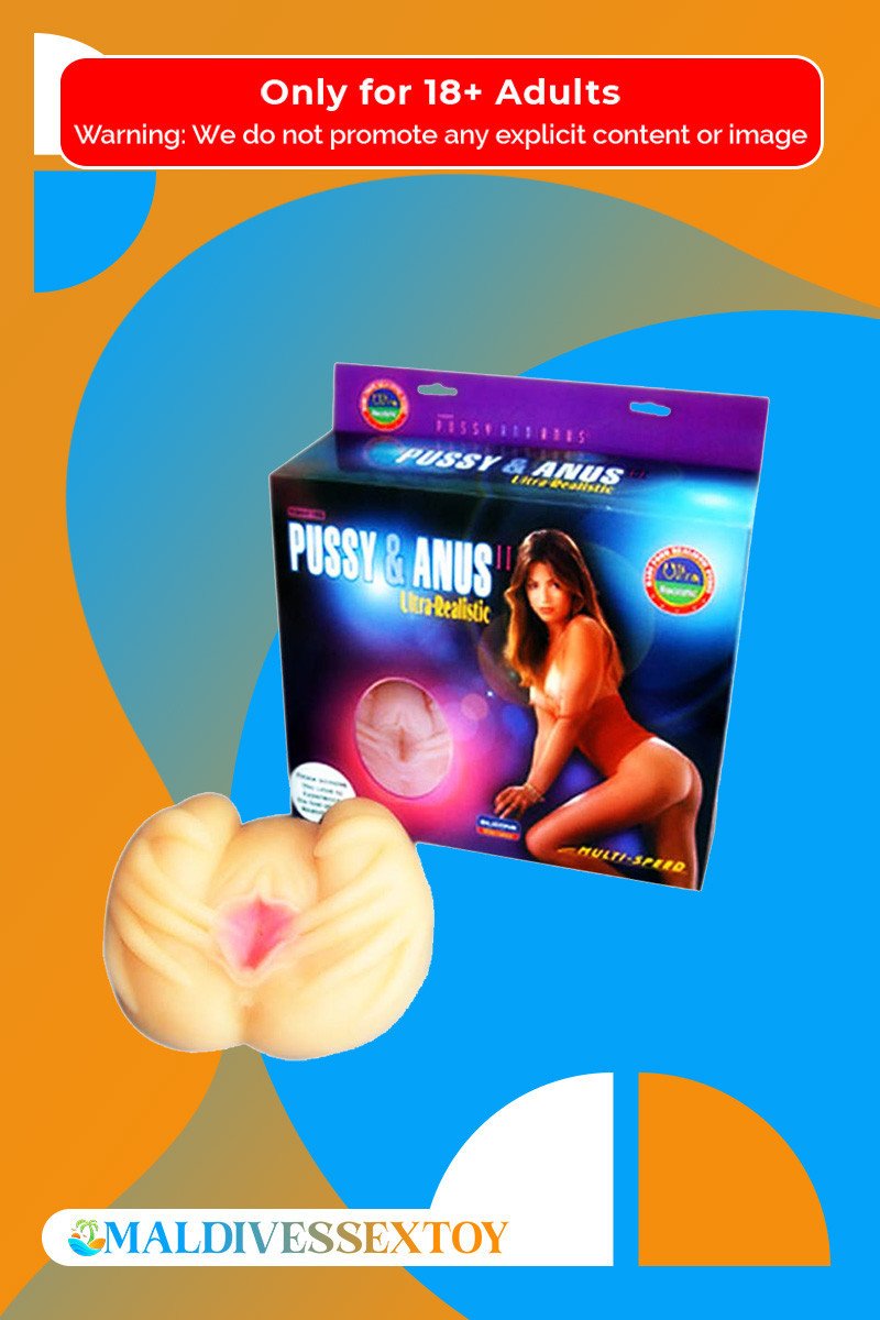 Pussy & Anus Ultra Realistic BAV-008 Pussy & Anus Ultra Realistic BAV-008
