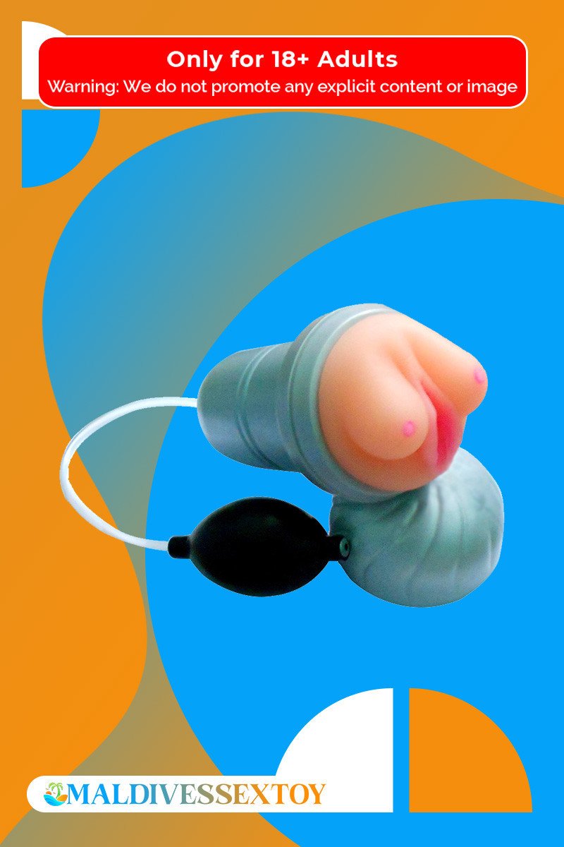 Male Inflatable Pump Magic Realistic Masturbator MS-014 Male Inflatable Pump Magic Realistic Masturbator MS-014