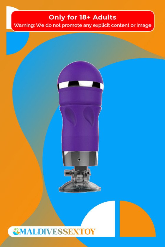 Electric Real Voice Remote Control Flashlight Masturbator MS-032