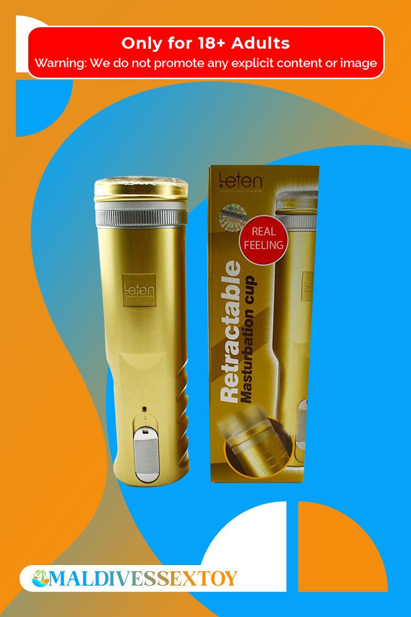 LETEN Retractable Masturbation Cup MS-037 LETEN Retractable Masturbation Cup MS-037
