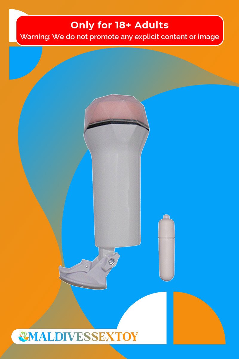 Super Soft Vibrating Masturbator With Suction MS-048 Super Soft Vibrating Masturbator With Suction MS-048