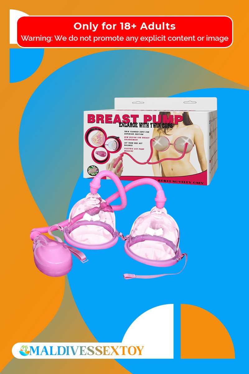 BAILE Breast Enhancer Massager Vacuum Pump BEM-006