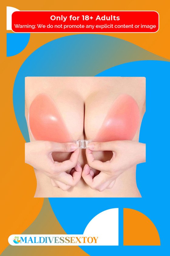 Silicone Adhesive Stick On Gel Push Up Strapless Backless BSP-001
