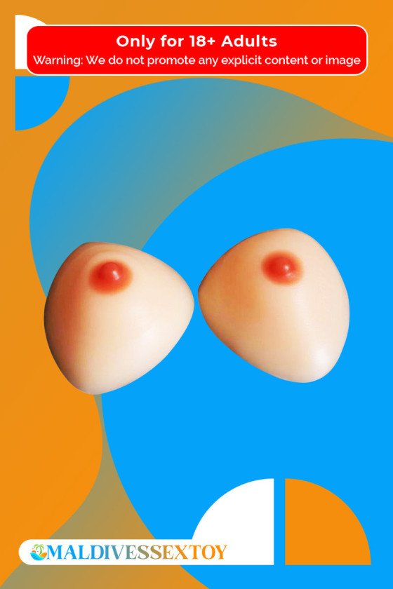 Silicone Breast Triangle D Cup SBP-003