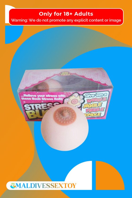 Silicone Squeeze Breast Ball SBP-004