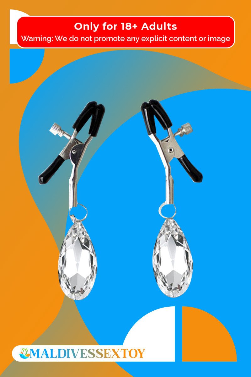 Crystal Clip Nipple Clamp NCV-001 Crystal Clip Nipple Clamp NCV-001