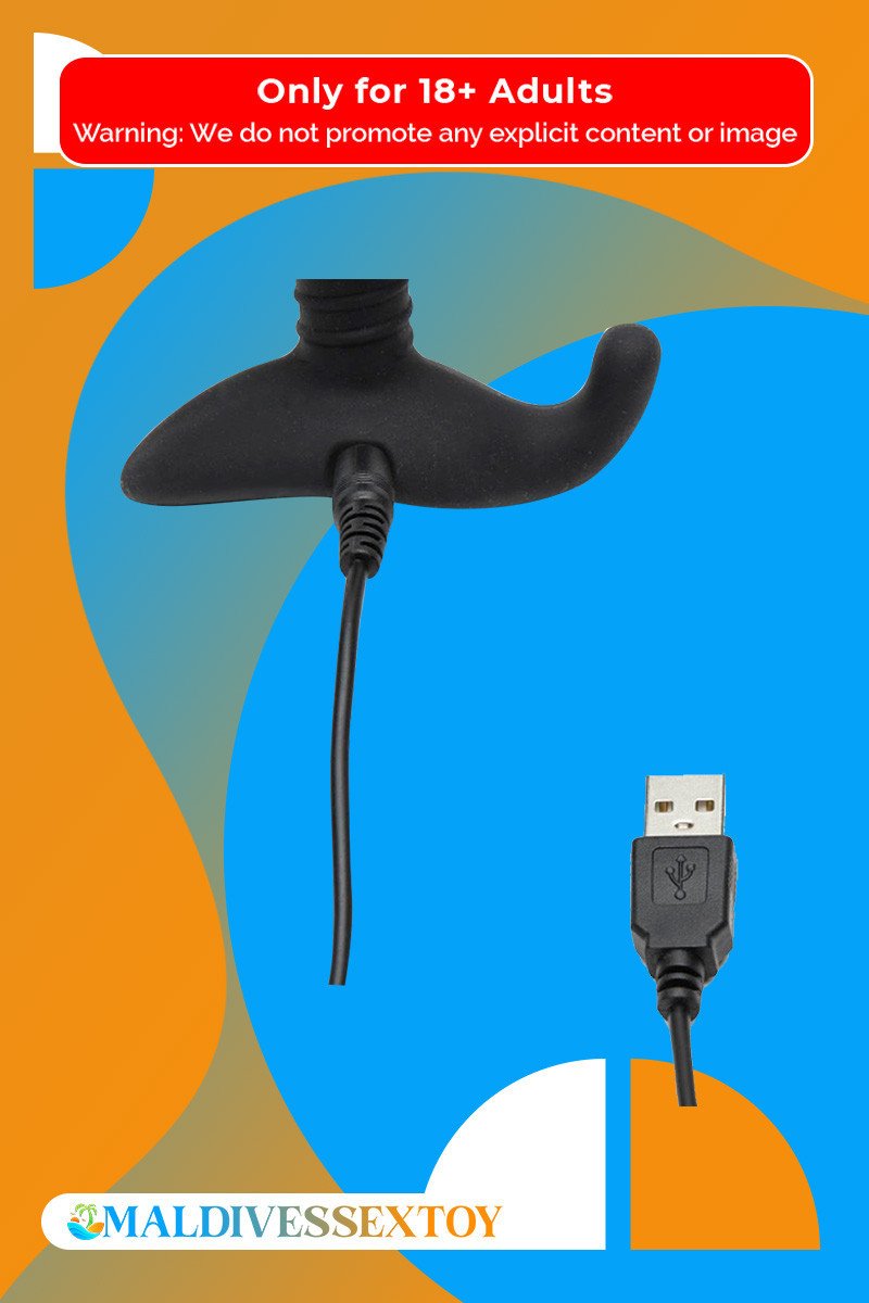 Lovense Hush App Controlled Vibrating Butt Plug (1.5 inch/1.75 inch) ACV-004