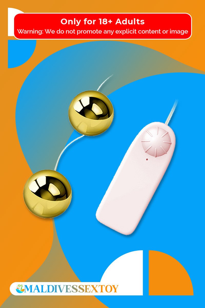 Multi Speed Golden Ben Wa Vibrating Balls Anal Vaginal BV-013 Multi Speed Golden Ben Wa Vibrating Balls Anal Vaginal BV-013