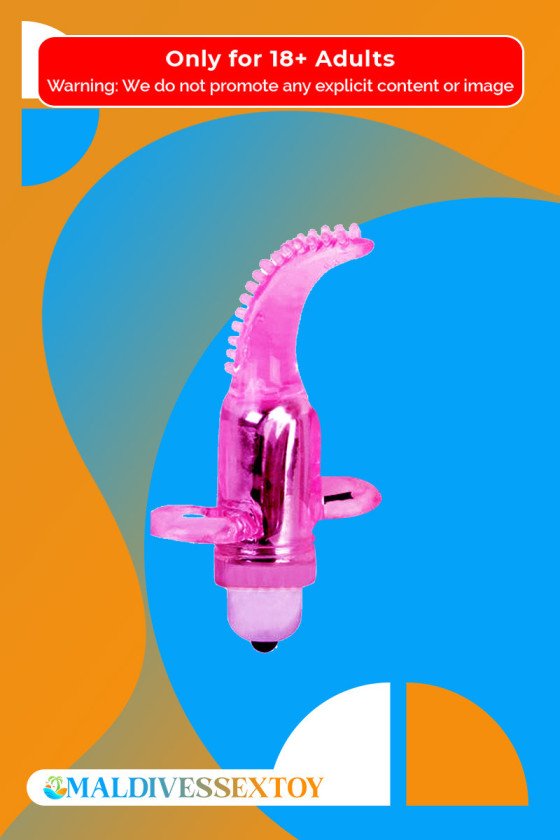 Enhanced Sensations Lady Toys Clitoris Vibro Finger BV-014