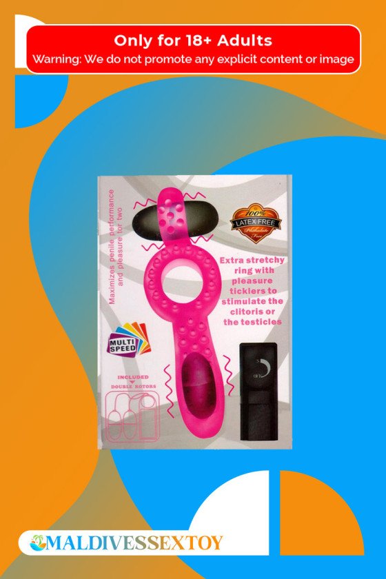 Couple Clitoris & Testicle Vibrator BV-019