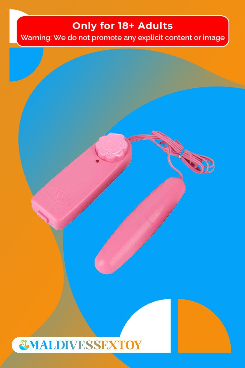 Multi Speed Long Egg Bullet Vibrator BV-024