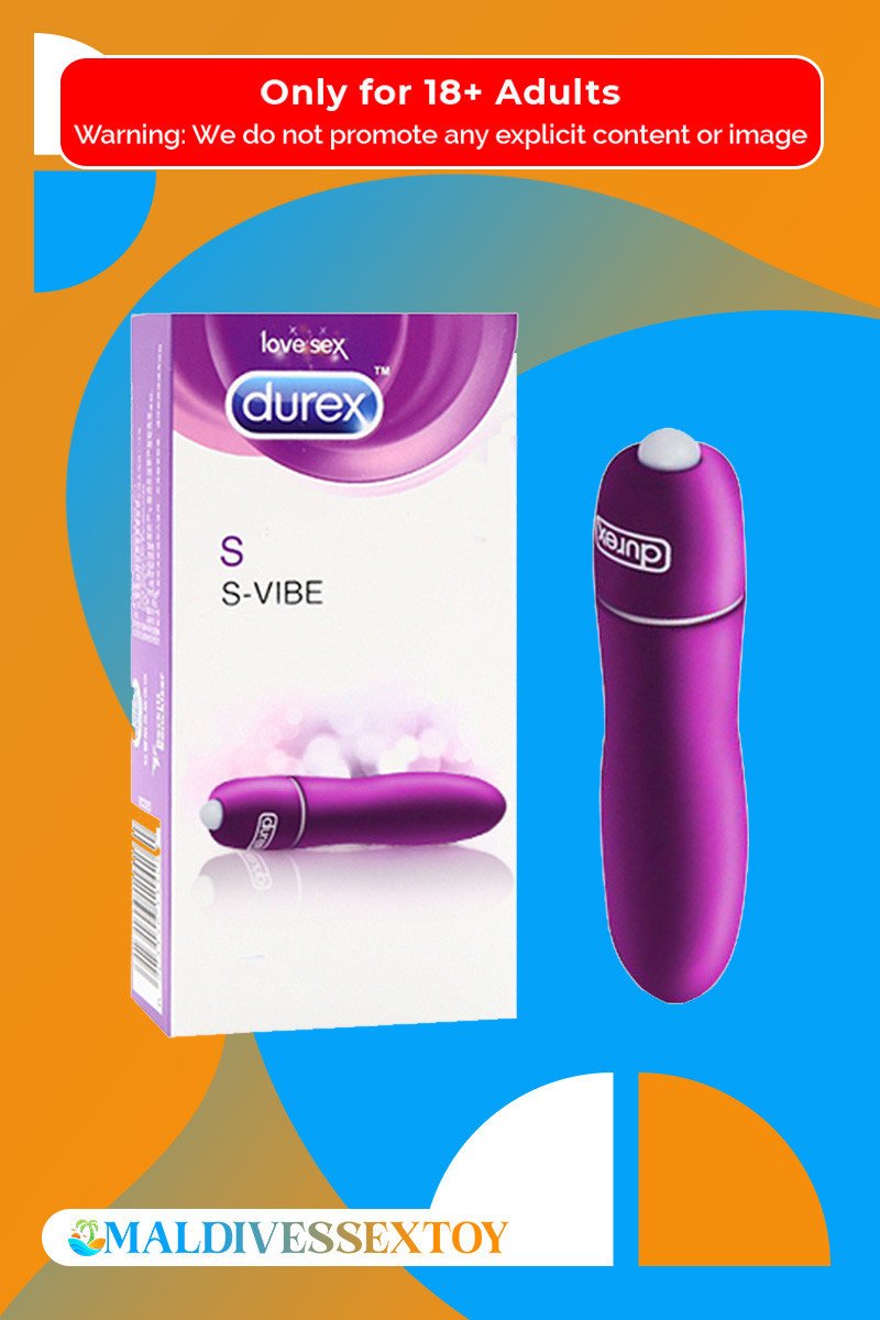 Durex Play S-Vibe Vibrating Bullet BV-032 Durex Play S-Vibe Vibrating Bullet BV-032