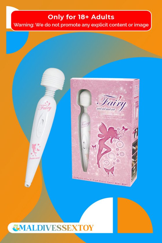 Palm Magic wand Massager (Chargable in built) VM-003