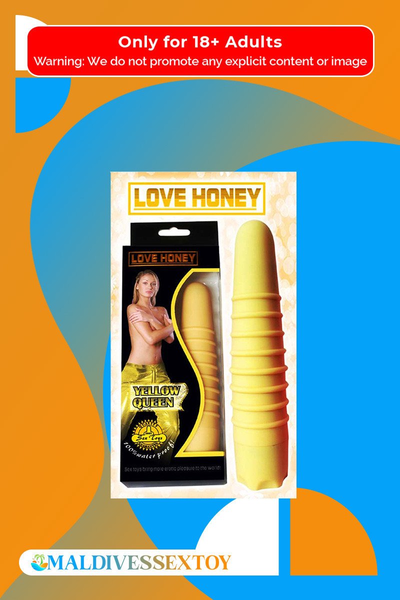 Yellow Queen Vibrator GS-014 Yellow Queen Vibrator GS-014