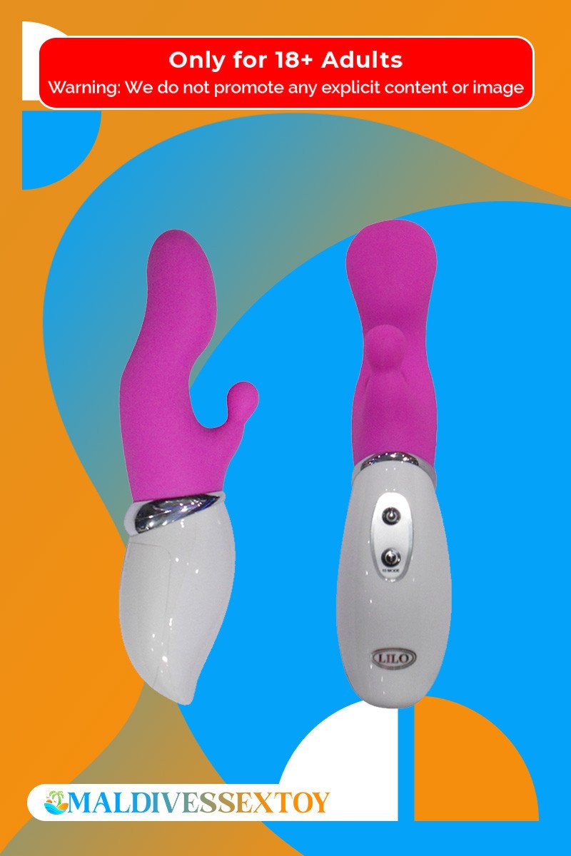 TWIN DESIRES G-SPOT CLITORIS VIBRATOR GS-018 TWIN DESIRES G-SPOT CLITORIS VIBRATOR GS-018