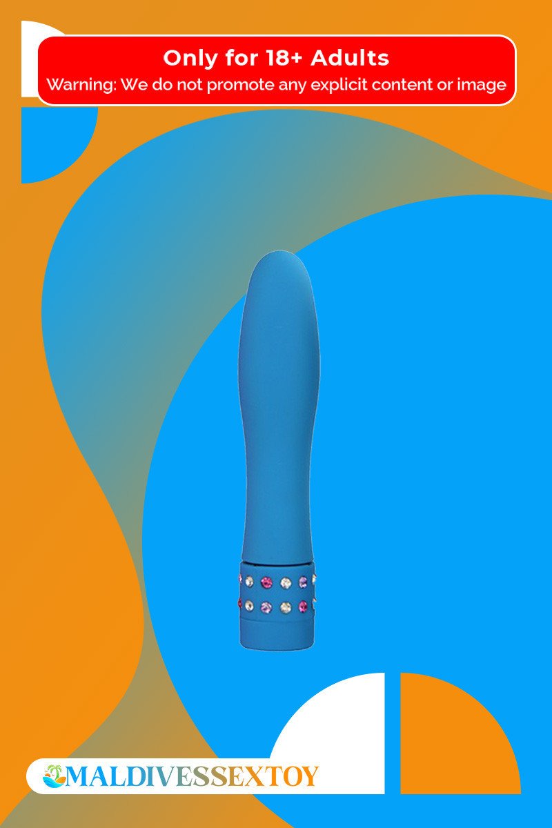 DIAMOND PRINCESS VIBRATOR (BLUE) GS-028 DIAMOND PRINCESS VIBRATOR (BLUE) GS-028