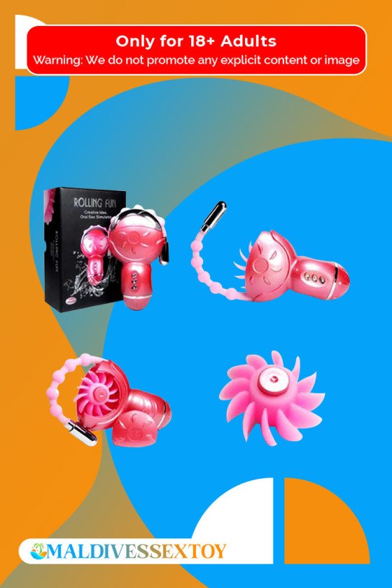 Rolling Fun II- An Ultimate Oral Sex Stimulator FV-004