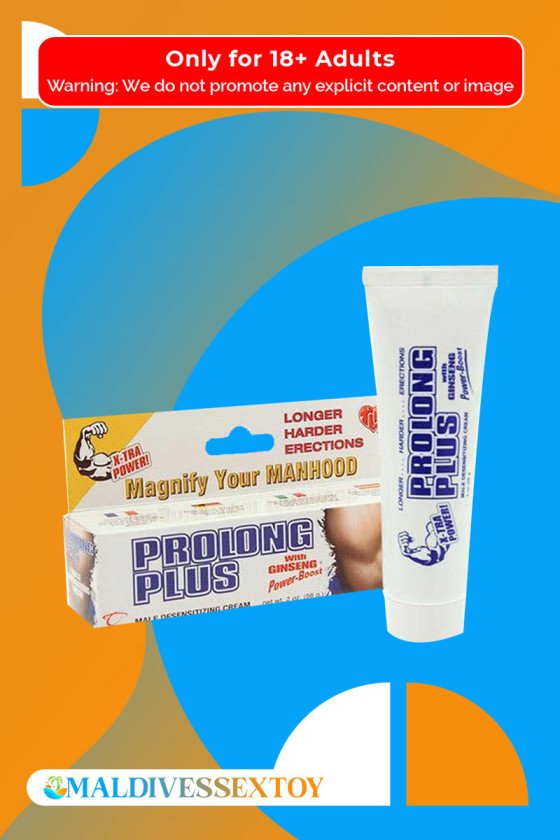 PROLONG PLUS Delay Soothing Male Desensitizer Cream DTZ-005