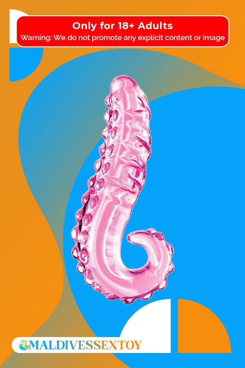 Kiss of Tongue Crystal Glass Dildo Anal Toy GD-002 Kiss of Tongue Crystal Glass Dildo Anal Toy GD-002